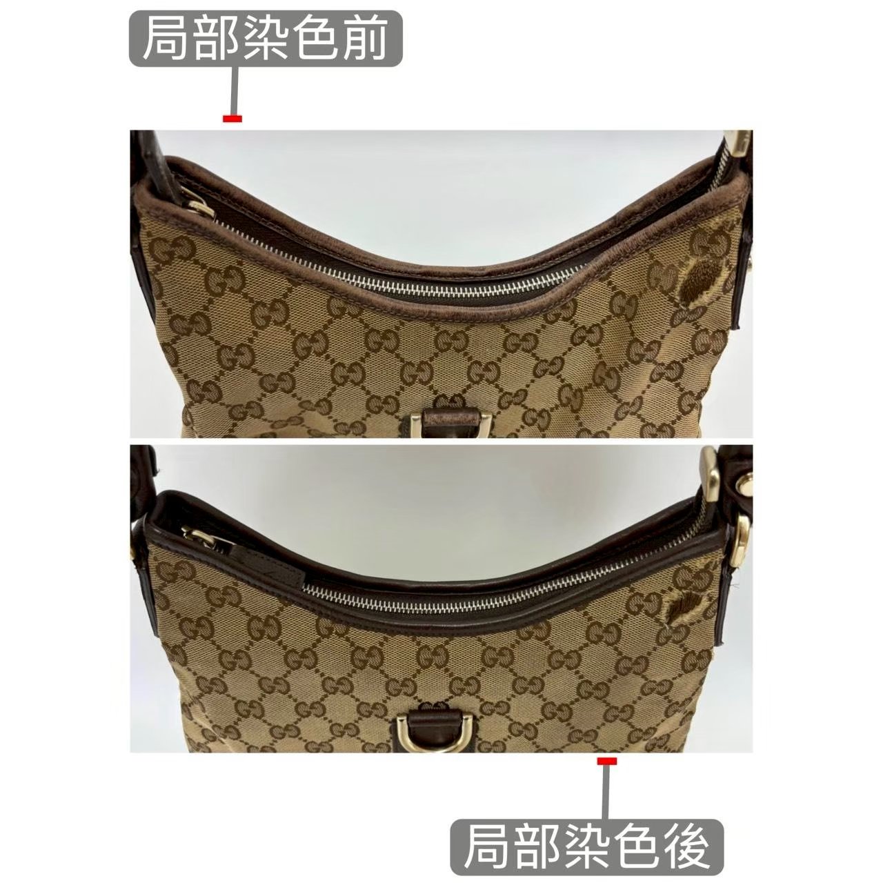 染色